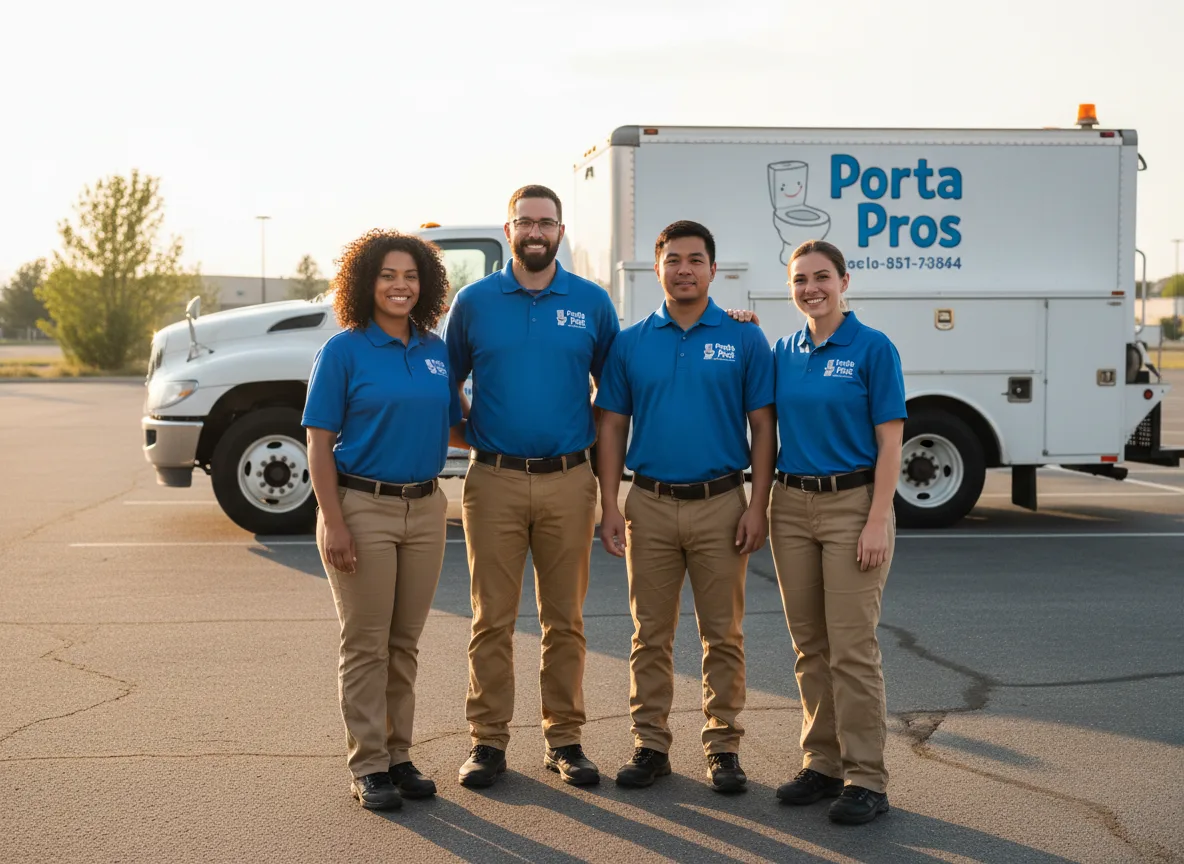Porta Potty Rental company in Fremont, NC